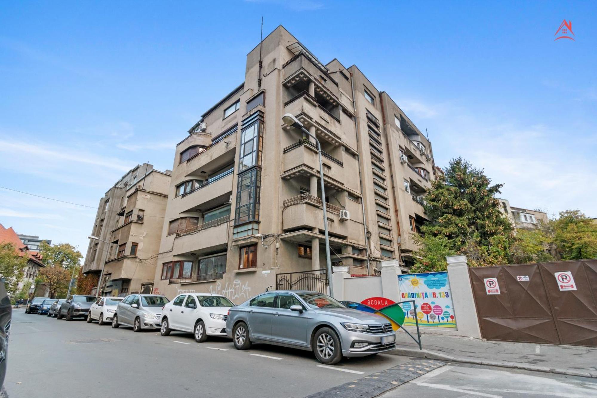 Central Town Cosy Apartment ブカレスト エクステリア 写真